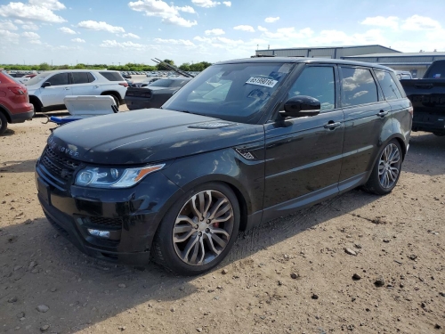 2016 LAND ROVER RANGE ROVER SPORT SC  