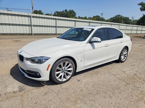 2018 BMW 330E   