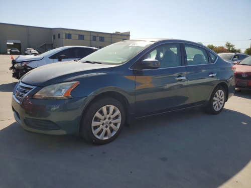 2015 NISSAN SENTRA SV  