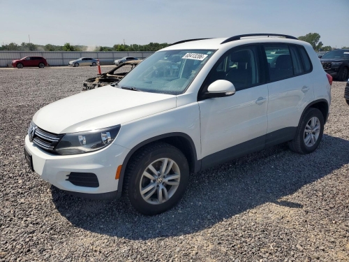 2016 VOLKSWAGEN TIGUAN S  