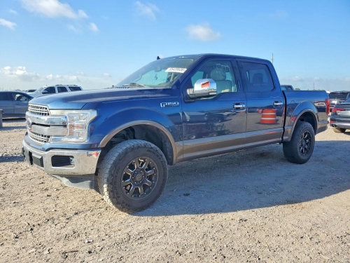 2018 FORD F150 SUPERCREW  