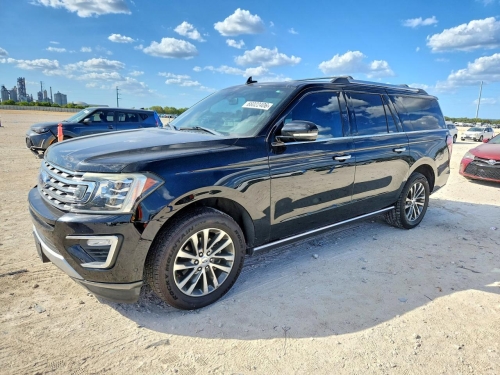 2018 FORD EXPEDITION MAX LIMITED  