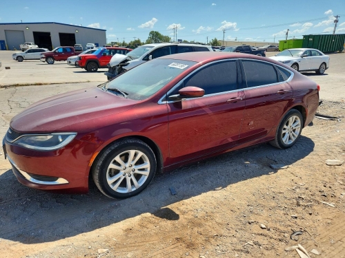 2015 CHRYSLER 200 LIMITED  