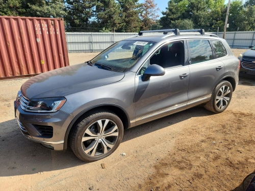 2017 VOLKSWAGEN TOUAREG WOLFSBURG  