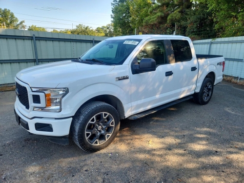 2019 FORD F150 SUPERCREW  