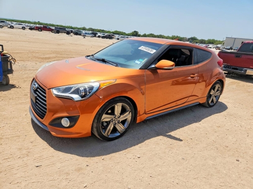 2014 HYUNDAI VELOSTER TURBO  