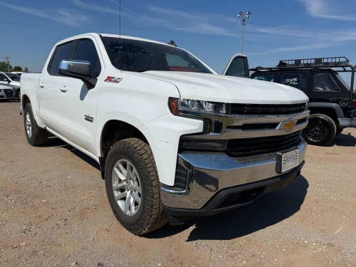 2019 CHEVROLET SILVERADO K1500 LT  
