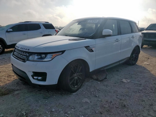 2016 LAND RANGE ROVER  3.0L V6 TURBOCHARGED DIESEL