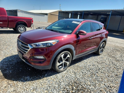 2016 HYUNDAI TUCSON LIMITED  