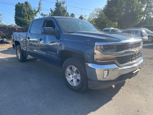 2017 CHEVROLET SILVERADO K1500 LT