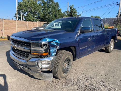 2017 CHEVROLET SILVERADO K1500 LT
