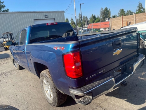2017 CHEVROLET SILVERADO K1500 LT