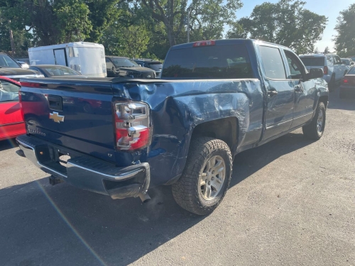 2017 CHEVROLET SILVERADO K1500 LT