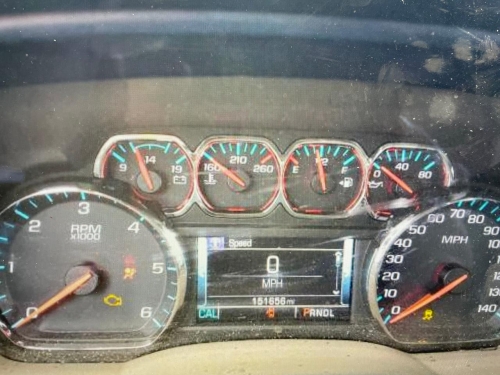 2017 CHEVROLET SILVERADO K1500 LT