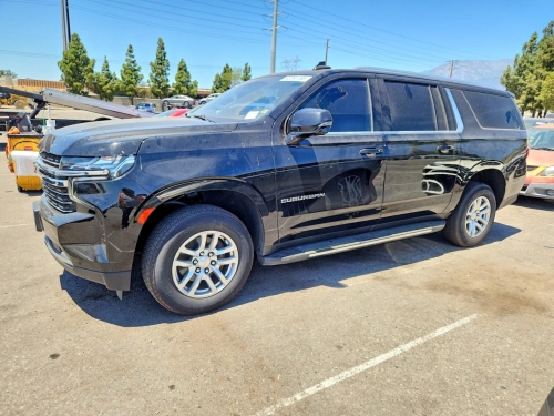 2023 CHEVROLET SUBURBAN C1500 LT  