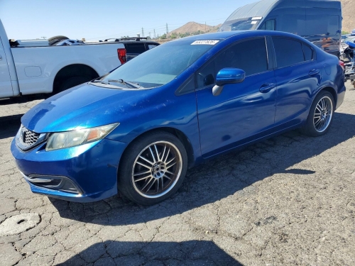2014 HONDA CIVIC LX  