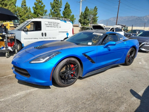 2014 CHEVROLET CORVETTE STINGRAY 3LT  