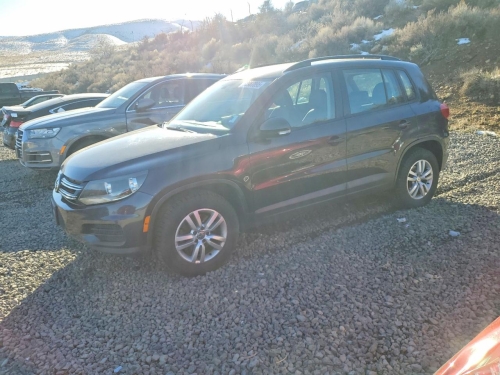 2016 VOLKSWAGEN TIGUAN S  