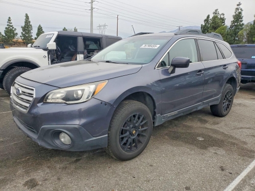 2017 SUBARU OUTBACK 2.5I PREMIUM  