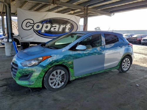 2017 HYUNDAI ELANTRA GT   