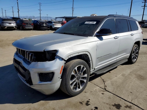 2021 JEEP GRAND CHEROKEE L OVERLAND  