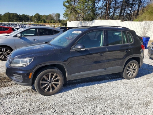 2018 VOLKSWAGEN TIGUAN LIMITED   