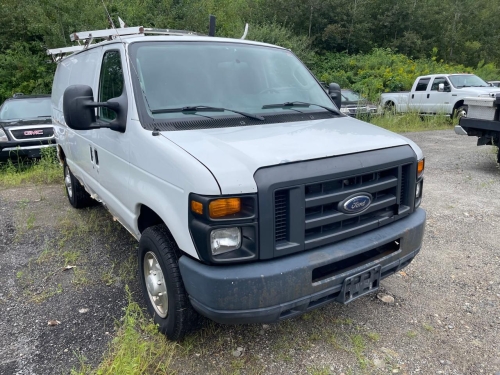 2013 FORD ECONOLINE E250 VAN