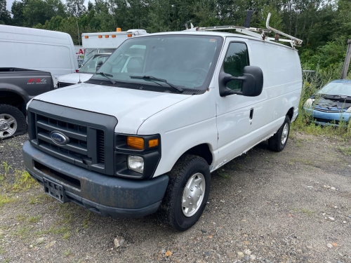 2013 FORD ECONOLINE E250 VAN
