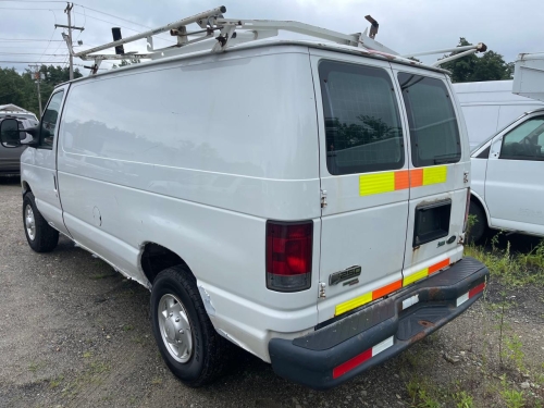 2013 FORD ECONOLINE E250 VAN