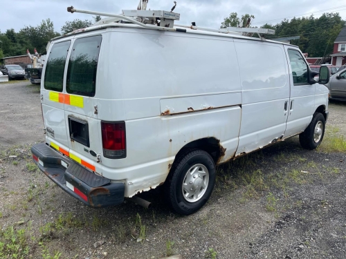 2013 FORD ECONOLINE E250 VAN