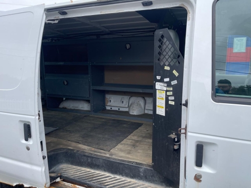 2013 FORD ECONOLINE E250 VAN