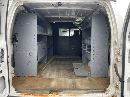 2013 FORD ECONOLINE E250 VAN