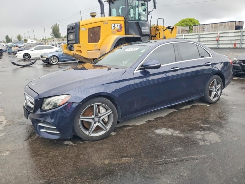 2017 MERCEDES-BENZ E 300 4MATIC  