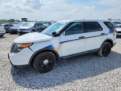 2015 FORD EXPLORER POLICE INTERCEPTOR  