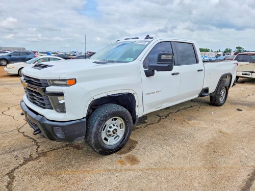 2024 CHEVROLET SILVERADO K2500 HEAVY DUTY  