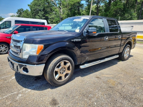 2013 FORD F150 SUPERCREW  