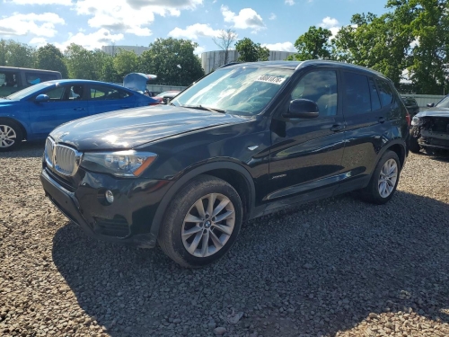 2017 BMW X3 XDRIVE28I  