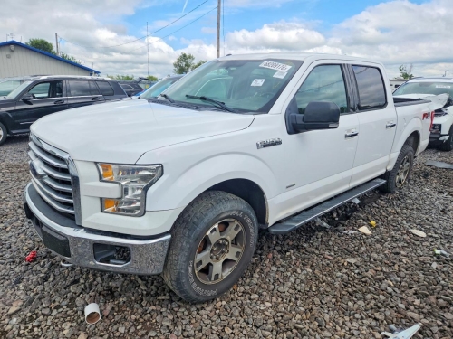 2015 FORD F150 SUPERCREW  