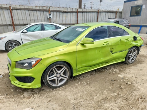 2014 MERCEDES-BENZ CLA 250  