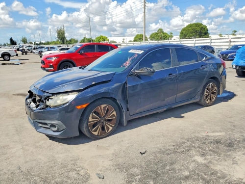 2017 HONDA CIVIC EXL  