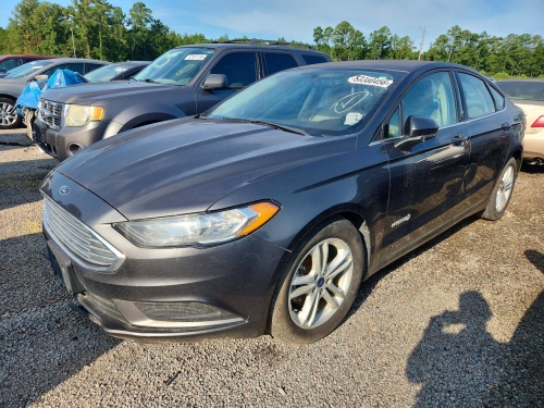 2018 FORD FUSION HYBRID SE