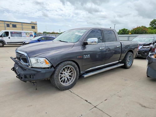 2016 RAM 1500 LONGHORN LIMITED 4WD 3.0L V6 TDSL