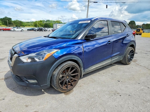 2020 NISSAN KICKS SR  