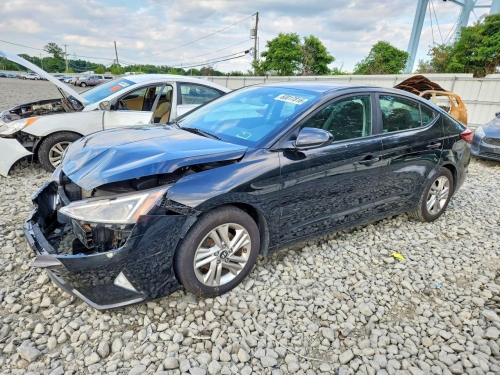 2019 HYUNDAI ELANTRA SEL  