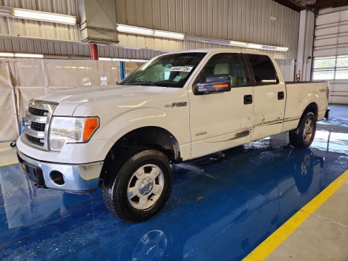 2013 FORD F150 SUPERCREW  