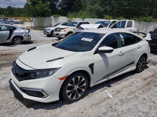 2020 HONDA CIVIC LX  