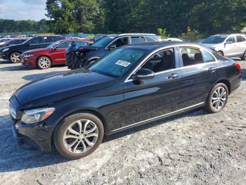 2015 MERCEDES-BENZ C 300  