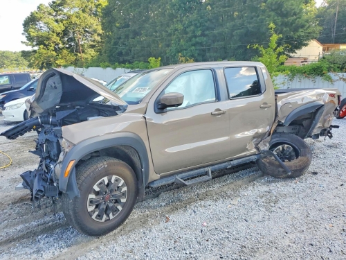 2024 NISSAN FRONTIER PRO-4X  