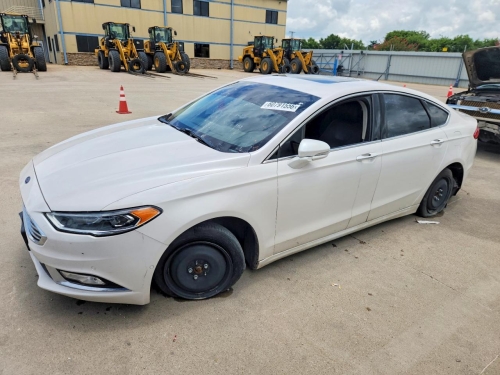 2017 FORD FUSION TITANIUM  