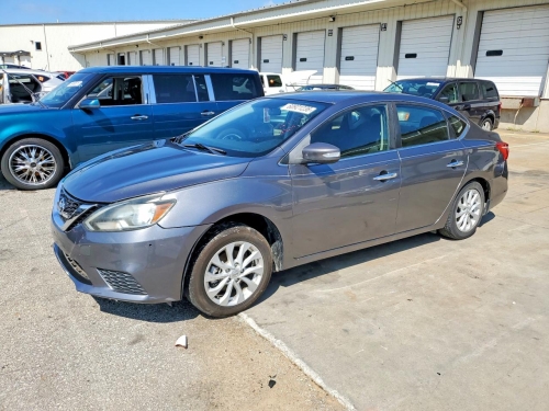 2019 NISSAN SENTRA SV  